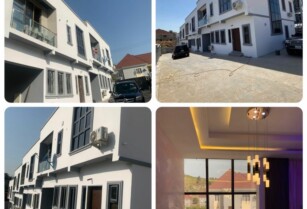 Four Bedroom Terrace Duplex Located in Ivory Palaces, Guzape, Abuja (Call 08135017389)