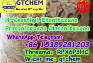 N-desethyl Etonitazene Cas 2738926-26-8 powder Buy Protonitazene Metonitazene China supplier Wickr me: gtchem