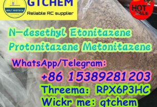 Strong Protonitazene buy Metonitazene N-desethyl Etonitazene powder Sample available WAPP/telegram:+8615389281203