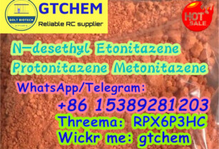 Strong Cas 2738926-26-8 Protonitazene Metonitazene powder price China provider Wickr: gtchem