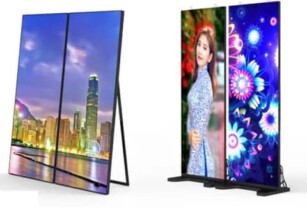 LCD/LED Poster 43inch 49inch 55inch 65inch Super Slim LCD/LED Poster Screen (Call 08028238632)