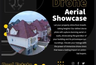 We Offer Estate Drone services,Photoghaphy,Videography,Film Production and More – Call 08148790554