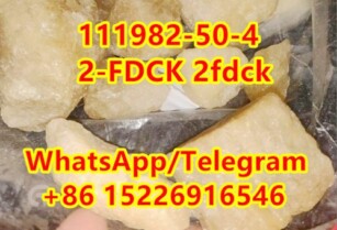 111982-50-4 2-FDCK 2fdck	White Powder	e3