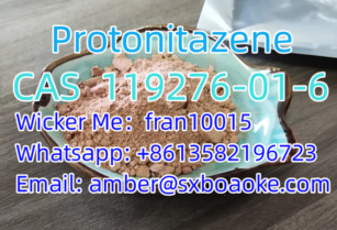 CAS 119276-01-6     Protonitazene (hydrochloride)     High purity