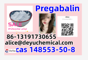 cas 148553-50-8 Pregabalin