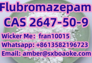 CAS 2647-50-9    Flubromazepam   Large inventory