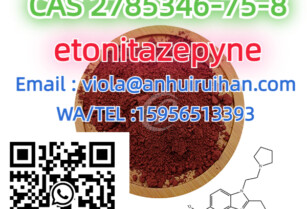 CAS 2785346-75-8 etonitazepyne