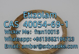 CAS 40054-69-1   Etizolam    Large inventory