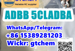 5cladba adbb precursor adb-butinaca raw materials adbb 5cladb cannabinoid for sale WAPP:+8615389281203