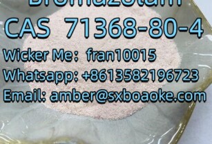 CAS 71368-80-4   Bromazolam    Quality suppliers