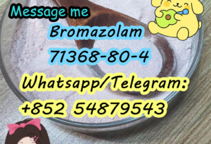 Low Price Strong Bromazolam CAS 71368-80-4 Bro