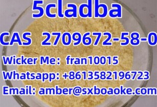 CAS  2709672-58-0  5cladba  ADBB   Free samples