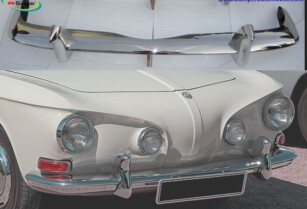 Volkswagen Type 34 bumper (1962-1969) by stainless steel