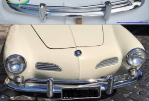 Volkswagen Karmann Ghia US type bumper (1955 – 1966) by stainless steel