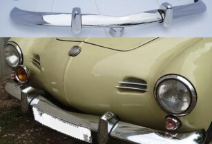 Volkswagen Karmann Ghia Euro style bumper (1970-1971) by stainless steel