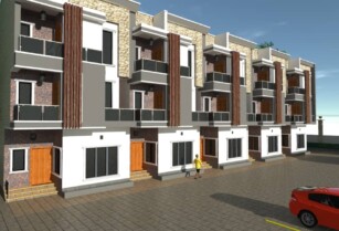 5 Units of 5 Bedroom Terrace with BQ at Life Camp Abuja + Smart Home Features (Call 08090886965)