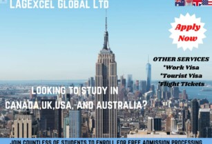 Contact us For Free Admission to Canada, UK, USA and Australia (Call 09061162876)