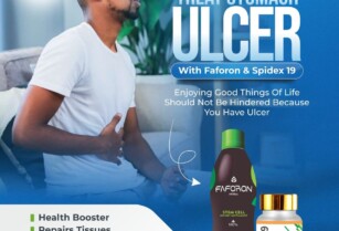 Treat Stomach Ulcer with Faforon and Spidex 19 (Call 09112824761)