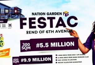 Land for sale at FESTAC (Become a Landlord and Build your dream house now) – Call 08062545883