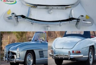 Mercedes 300SL Roadster bumpers (1957-1963)