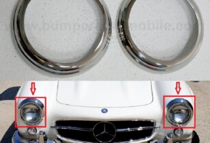 Mercedes Benz Headlight Ring for 190SL and 300SL gullwing