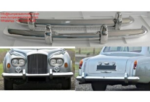 Rolls-Royce Silver Cloud S3 bumpers (1962–1965)