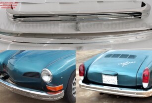 Volkswagen Karmann Ghia (1972-1974) bumpers new