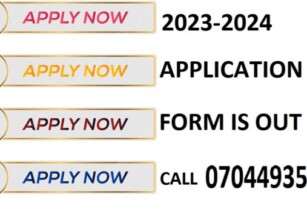 African University of Science & Technology, Abuja 2023/2024 [07044935866] admission form is still on sale call the school admin office now on [070–4