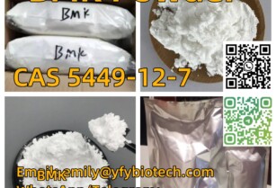 buy BMK Powder Glycidic Acid CAS 5449-12-7 high oil yield