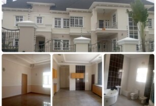 5 Bedroom Fully Detached Duplex with Guest Rooms at Gwarinpa (Call 08050392528)