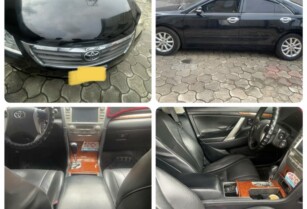 FOR SALE : Toyota Camry xle 2010 Model (Neatly Used) Call – 08164607694