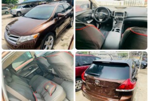 Extremely Clean Registered Toyota Venza 2013 Model with Thumb Start (Call 08032556568)