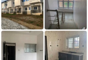 3 Bedroom Terrace For Sale in a Fully Occupied Estate in Lifecamp, Abuja (Call 08050392528)