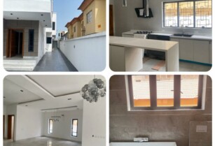 Exquisitely and Tastefully finished 5 Bedroom Duplex, with 2 room BQ in the heart of Lekki (Call 07061166000)