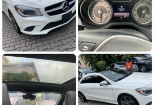 2015 Tokunbo Mercedes Benz CLA (Call 08032556568)