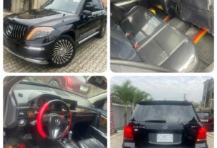 Clean M-benz GLK Class 350 – 2012 model (Call 08032556568)