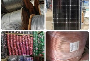 Buy Your Armoured Cables, Solar Lights and Solar Panel From us (Call 09043538165)