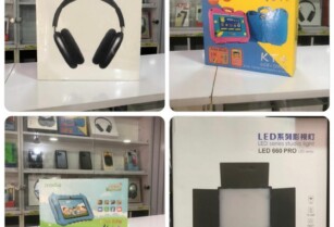 Wireless Headphones, Bluetooth Speaker, Kids Tablet, Airpods Max for Sale (Call 09115760437 )