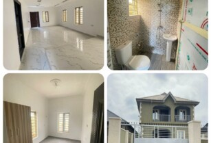 FOR SALE – 2 Bedroom Apartments with Modern Facilities in Banky Height Estate, Magboro (Call 07061166000)