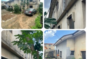 We are Selling This Duplex House at Sabo-Shagamu  (Call 07061166000)