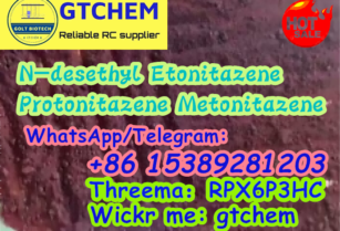 Strong Cas 2732926-26-8 Protonitazene Metonitazene powder price China provider Wickr: gtchem