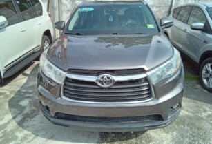 Toyota Highlander 2016 Model For Sale (Call 08022288837)