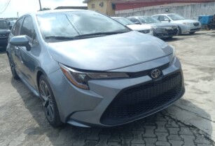 Toyota Corolla 2020 Model For Sale (Call 08022288837)