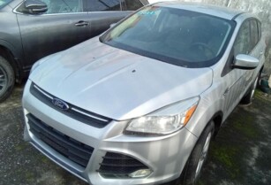 Ford Escape 2014 Model For Sale (Call 08022288837)