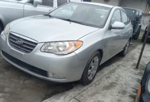 FOR SALE – 2009 Hyundai Elantra (Call 08022288837)