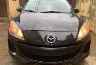 For Sale – 2012 Mazda 3 (Call 08022288837)