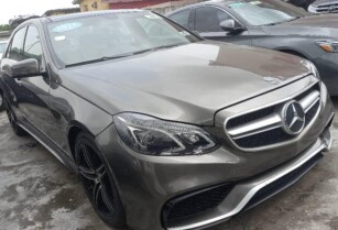 2011 Mercedes benz E350 Upgraded to 2016 (Call 08035151288)