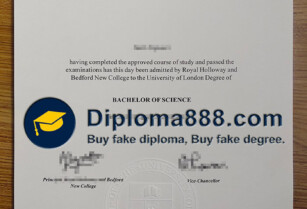 How to order fake Royal Holloway and Bedford New College diploma?