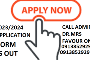 Federal Medical Centre Yenagoa Internship, Housemanship 2023-2024 Form Is Out, Call O9I-38529293 Dr.Mrs. Favour A.U. This is to inform the general pub