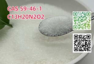 PROCAINE C13H20N2O2 CAS 59-46-1